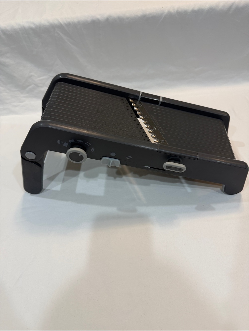 Progressive International Slicer, Black - Professional Kitchen Slicing Tool